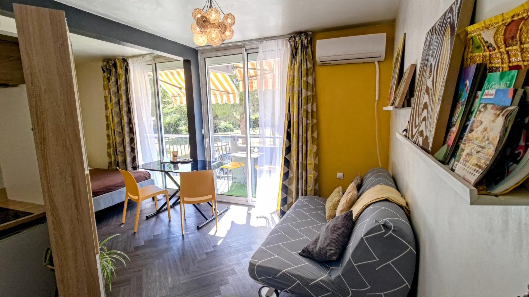 Studio Soleil Et Verdure - Montpellier Celleneuve Exterior photo